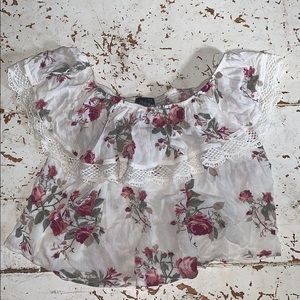 Off the shoulder top :)